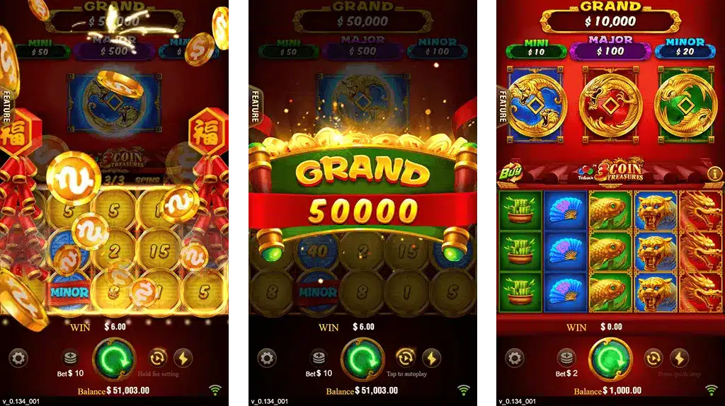 3 Coins Indibetcasino Bonus
