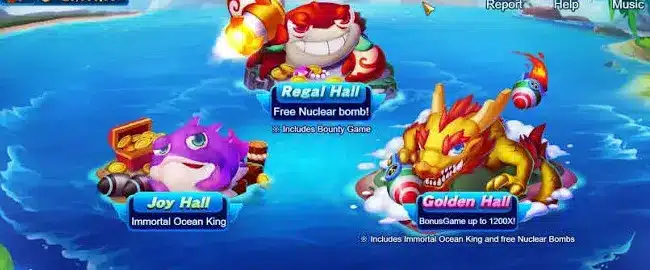 Bombing Fishing gemple Indibetcasino