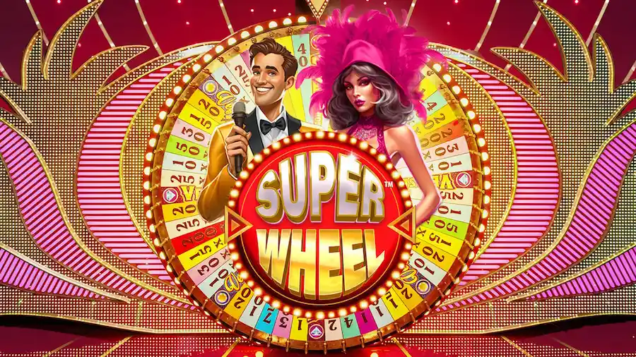 Super Wheel Indibetcasino